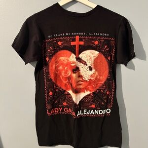 Lady Gaga ‘Alejandro’ Tour T-Shirt